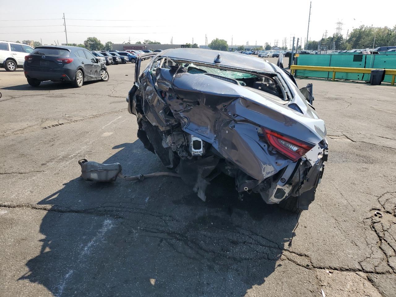 2022 Honda Insight Ex VIN: 19XZE4F58NE015511 Lot: 70897545