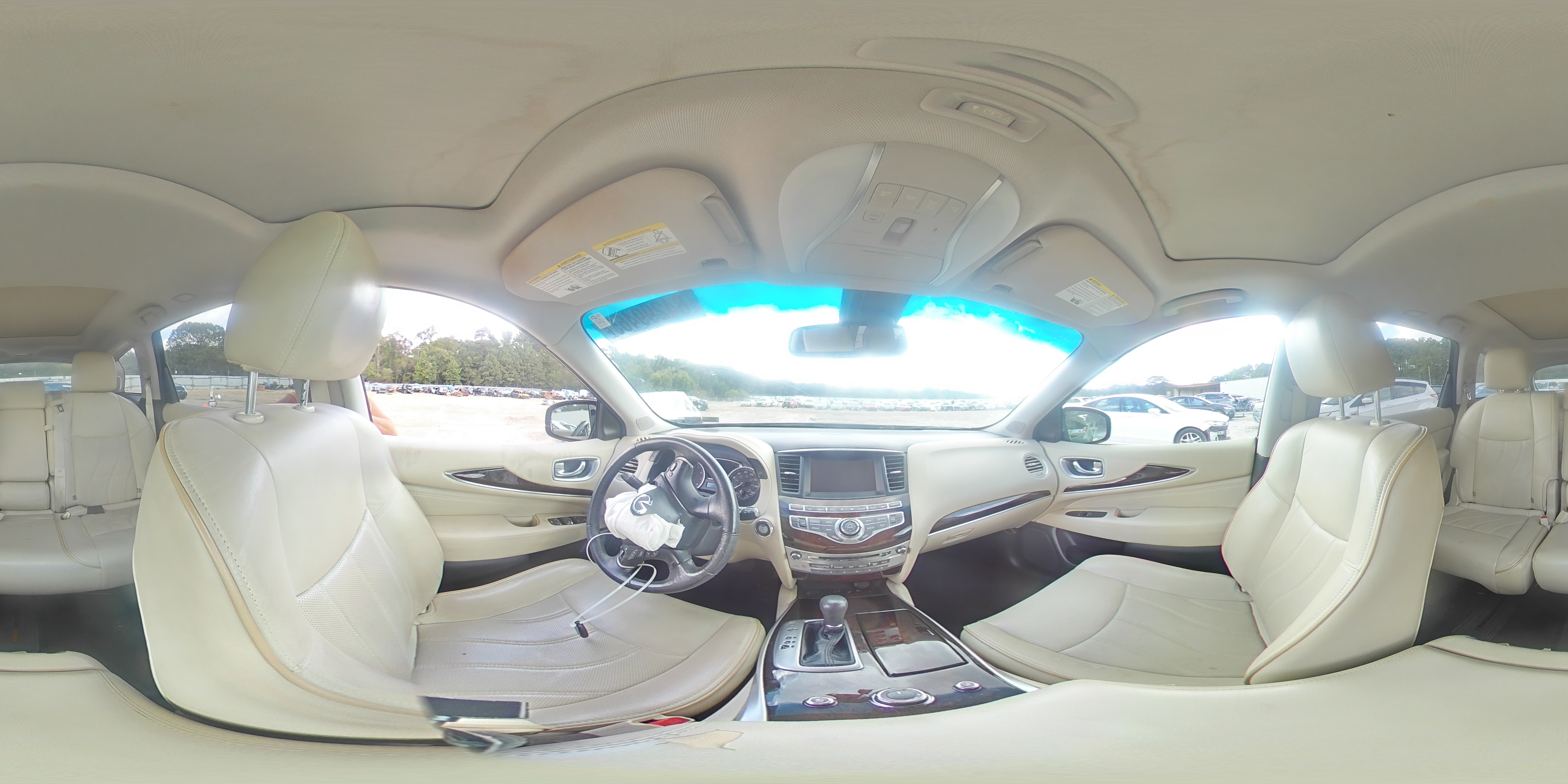 2015 Infiniti Qx60 VIN: 5N1AL0MM3FC555942 Lot: 84299465