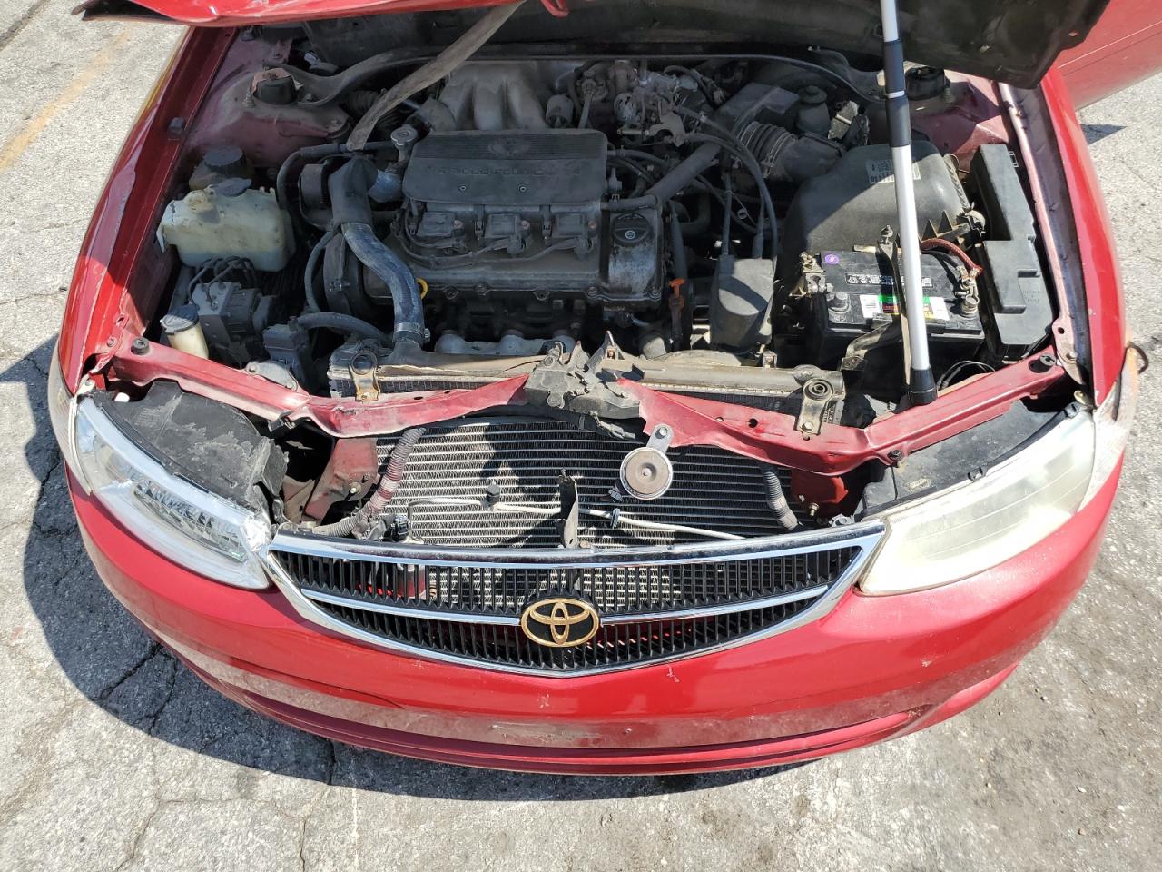 1999 Toyota Camry Solara Se VIN: 2T1CF22P5XC102086 Lot: 71595125