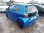 2010 TOYOTA AYGO BLUE VVT-I  for sale at Copart BRISTOL