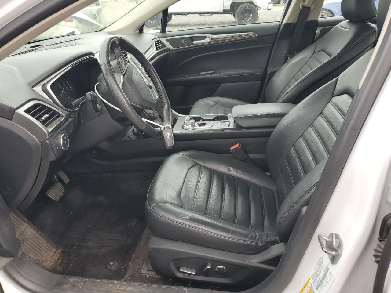 2017 Ford Fusion Se VIN: 3FA6P0HD1HR292305 Lot: 84172345