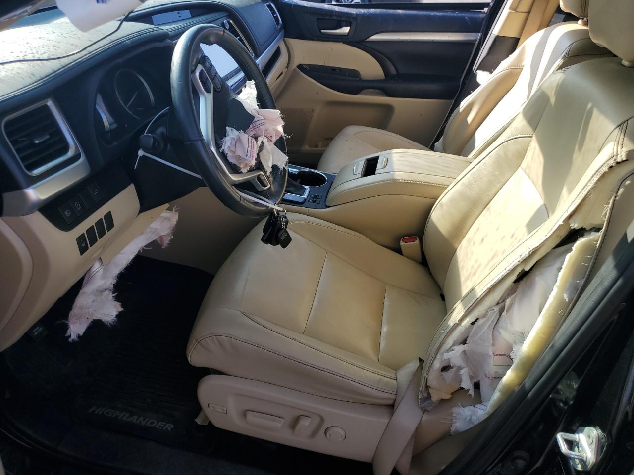 2019 Toyota Highlander Se VIN: 5TDJZRFH5KS616191 Lot: 81628155