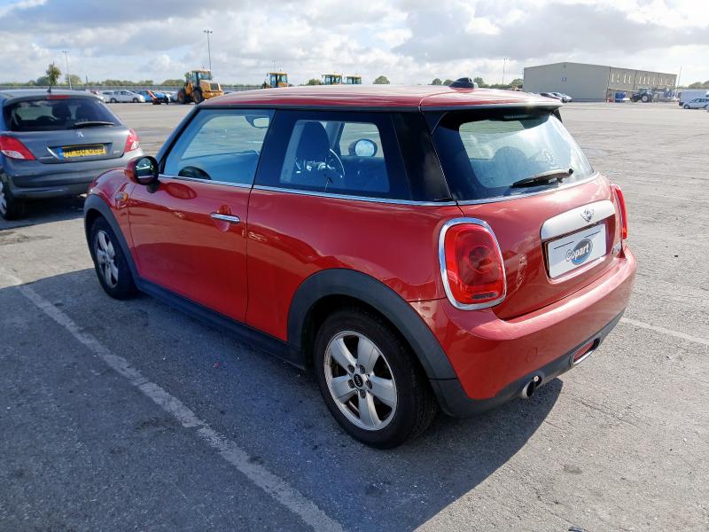 2014 MINI COOPER D 1.5 COOPER D 3DR