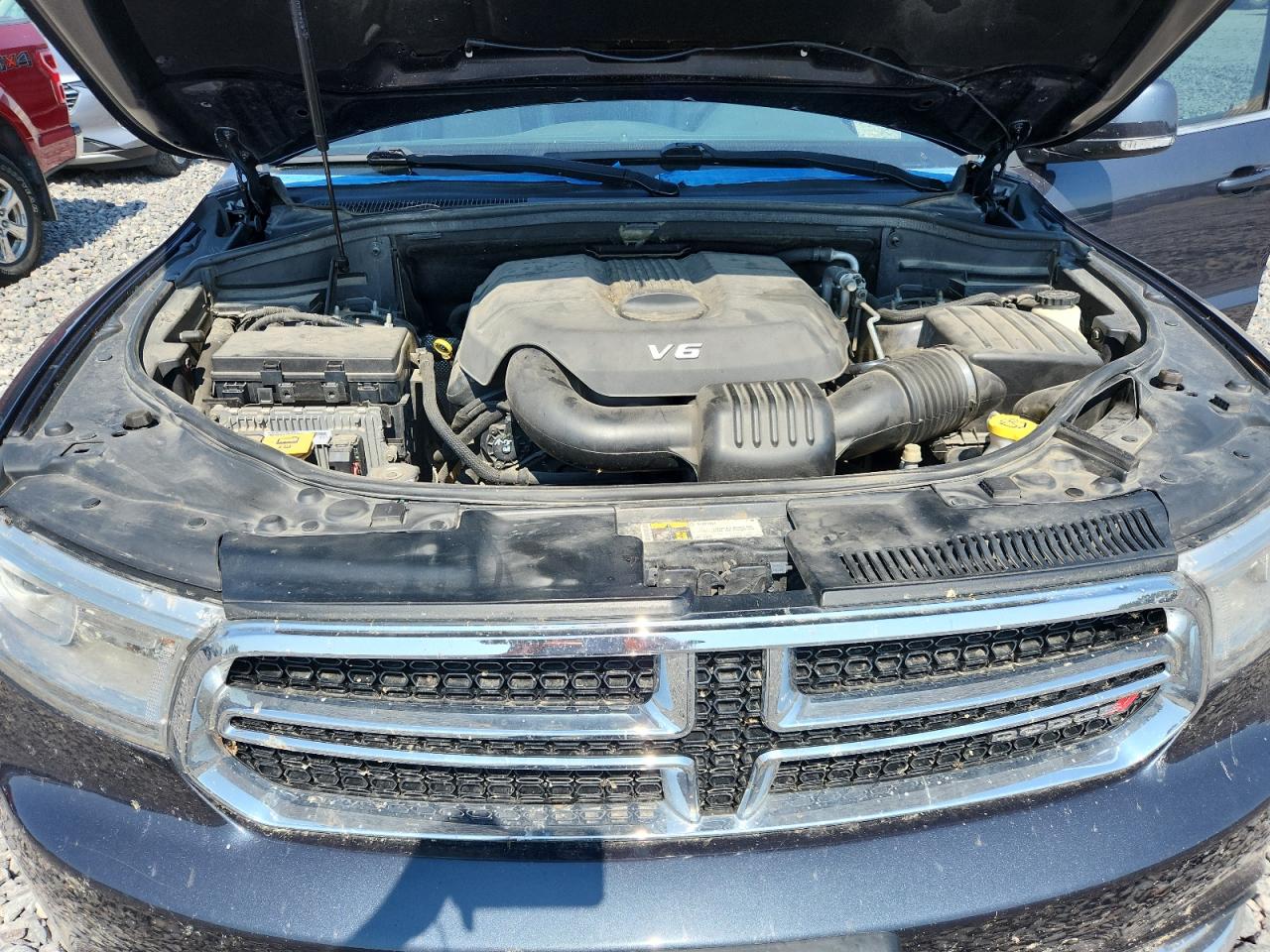 2015 Dodge Durango Limited VIN: 1C4RDJDG2FC695419 Lot: 69740405