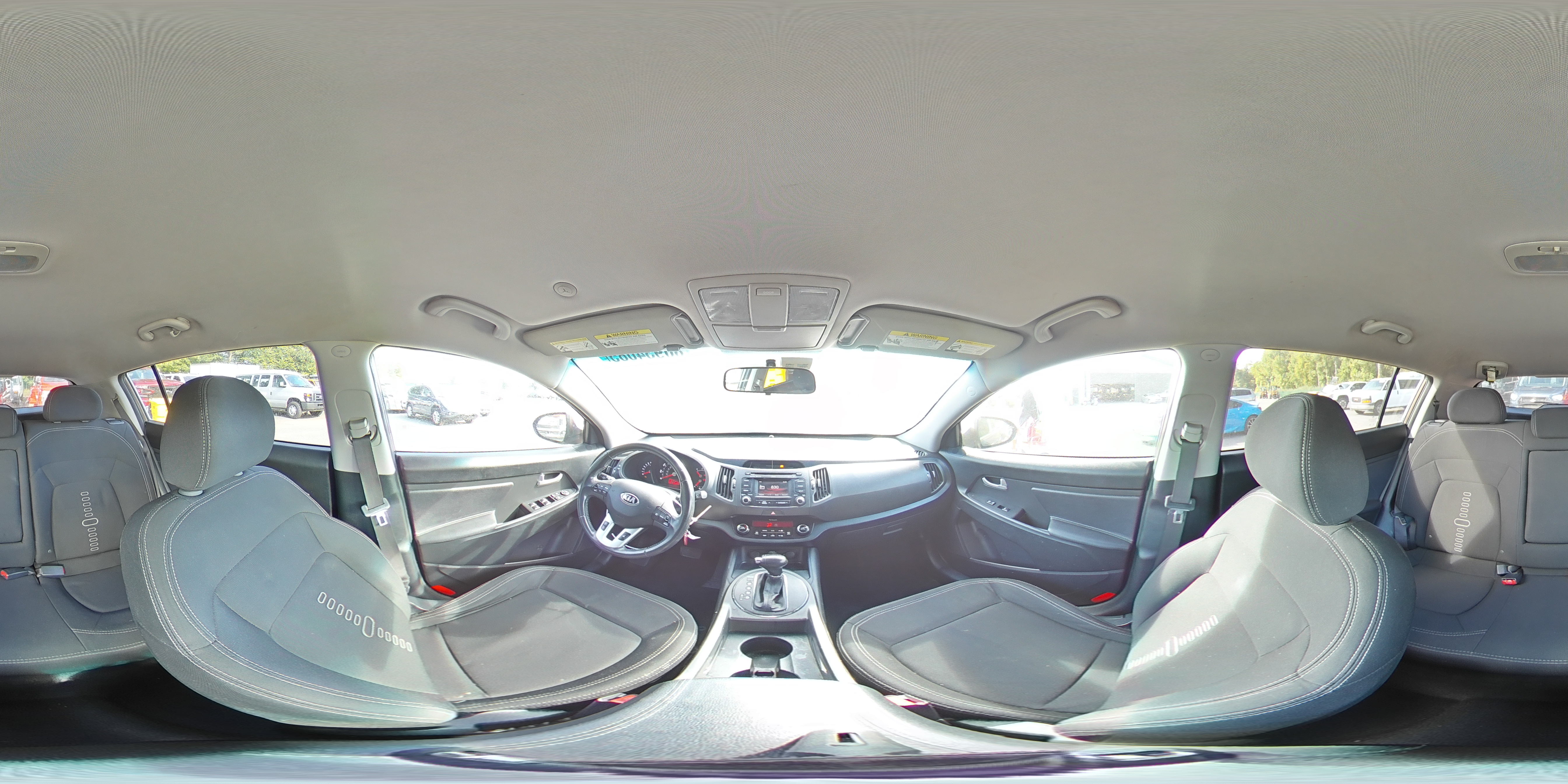 2013 Kia Sportage Ex VIN: KNDPCCA29D7385594 Lot: 80934085