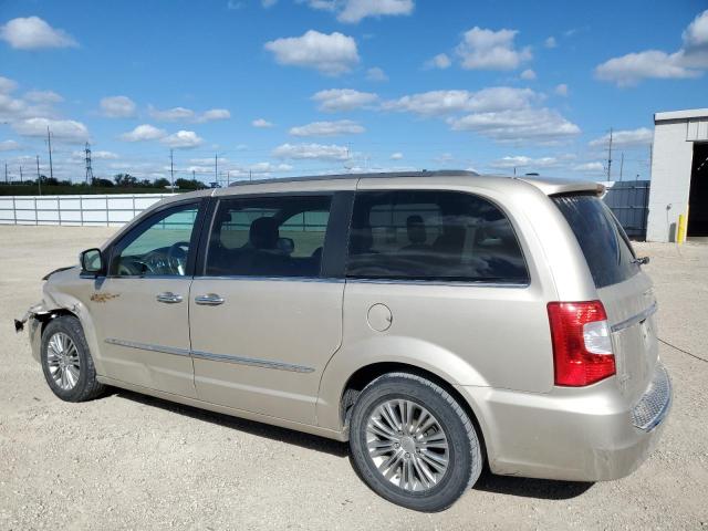  CHRYSLER MINIVAN 2015 Złoty