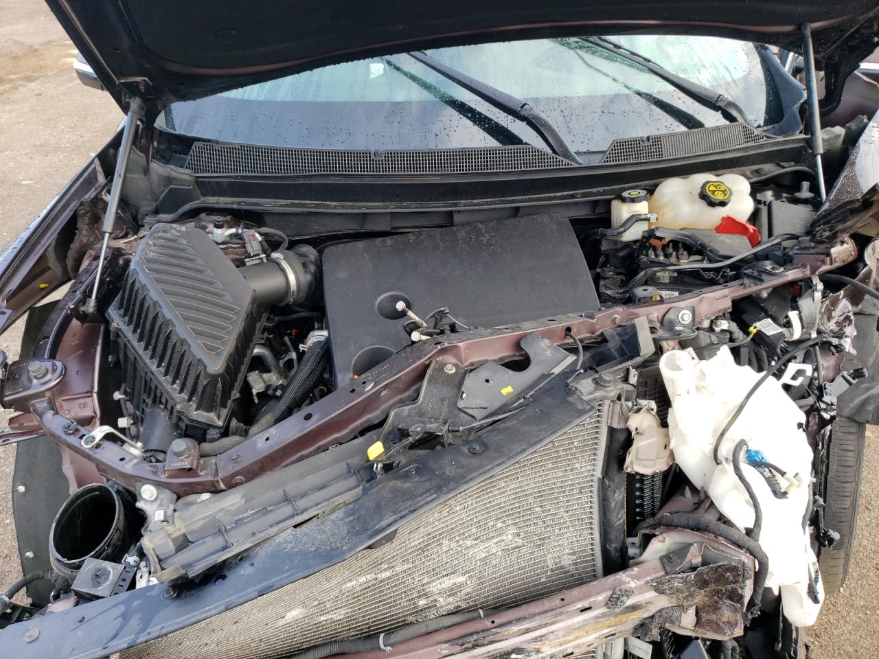 2020 Chevrolet Traverse Lt VIN: 1GNERHKWXLJ200773 Lot: 82086125