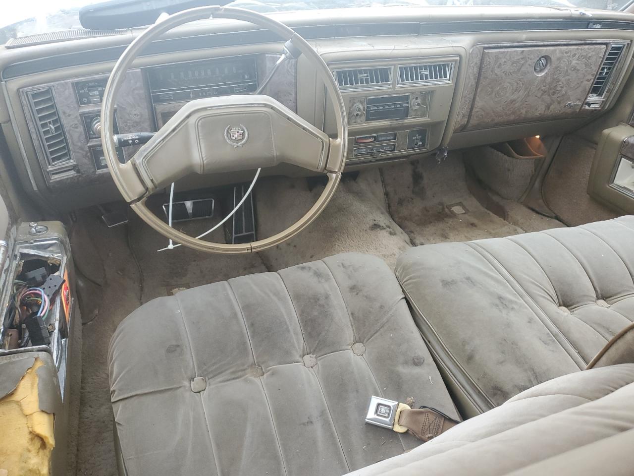 1979 Cadillac Fleetwood VIN: 6B69599265760 Lot: 71255535