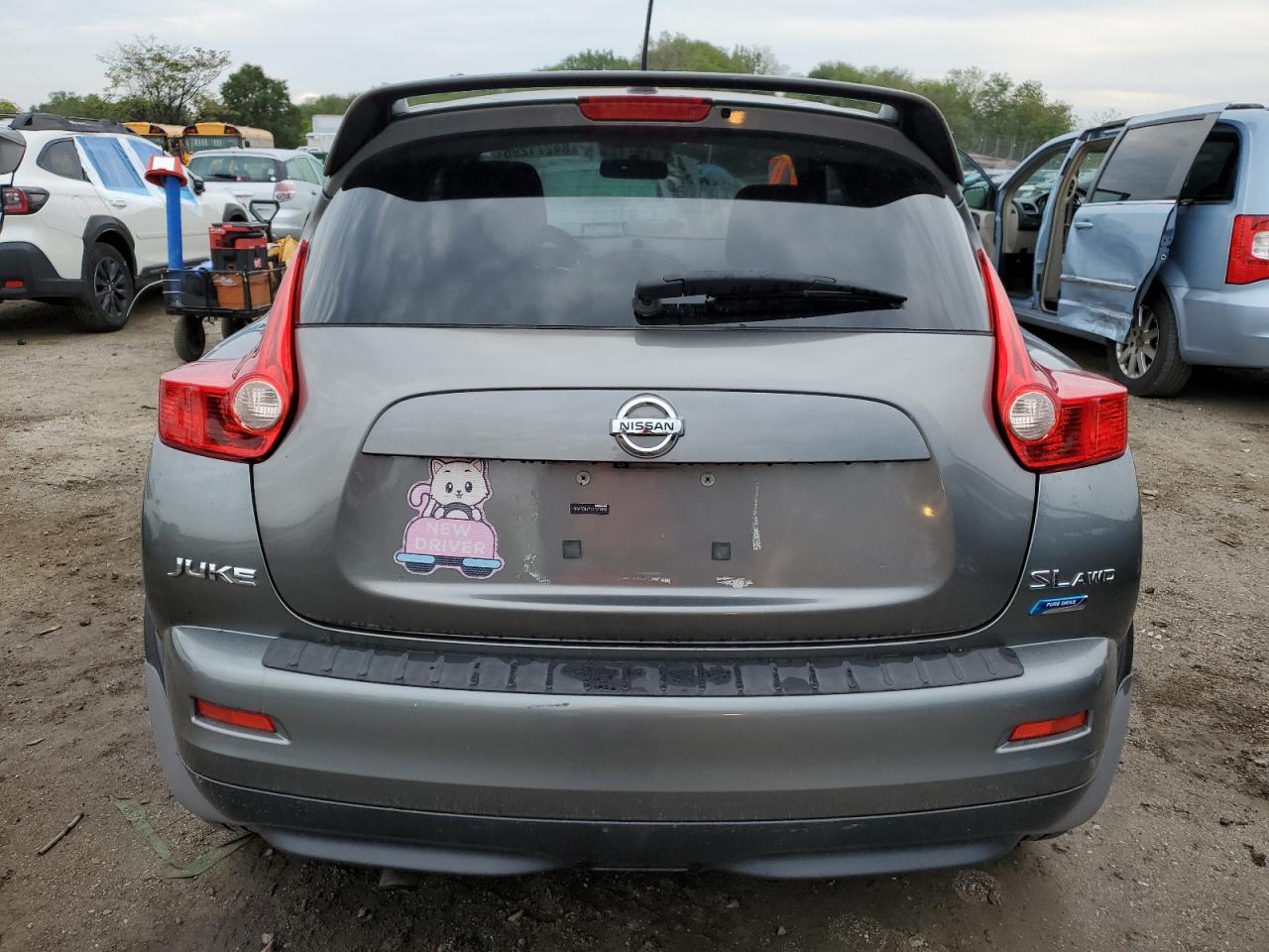 2012 Nissan Juke S VIN: JN8AF5MV7CT121699 Lot: 84271295