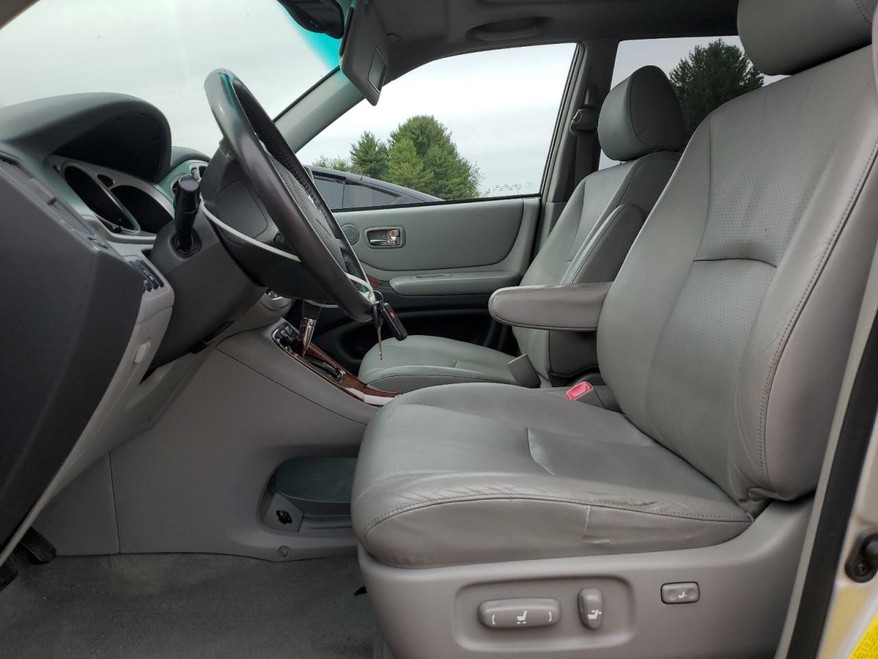 2006 Toyota Highlander Limited VIN: JTEEP21A260166853 Lot: 84440065