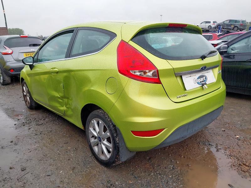 2009 FORD FIESTA ZETEC 82 