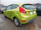2009 FORD FIESTA ZETEC 82  for sale at Copart WOLVERHAMPTON