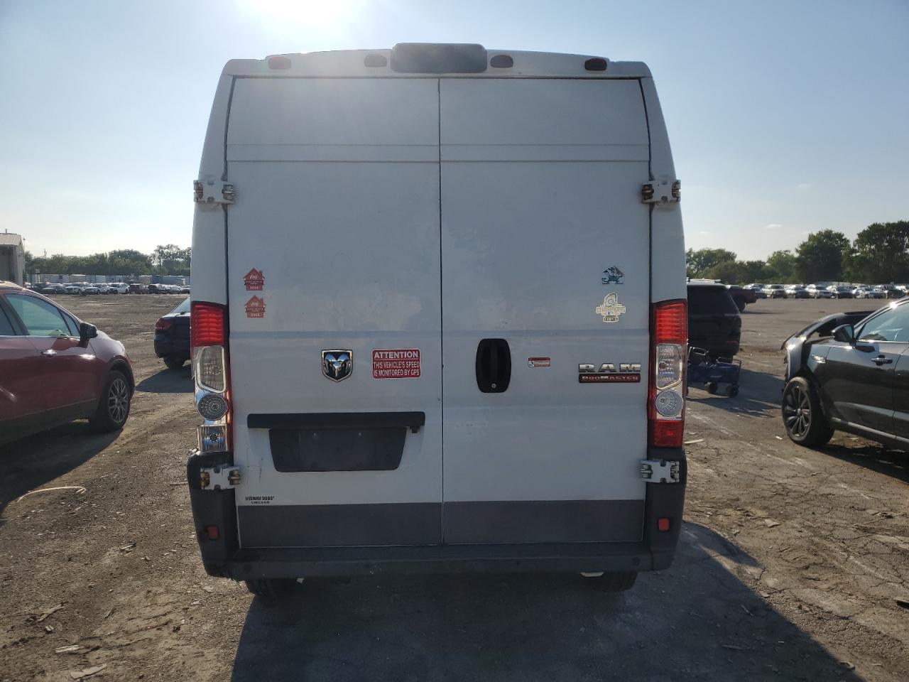 2015 Ram Promaster 2500 2500 High VIN: 3C6TRVDG2FE513393 Lot: 92333005