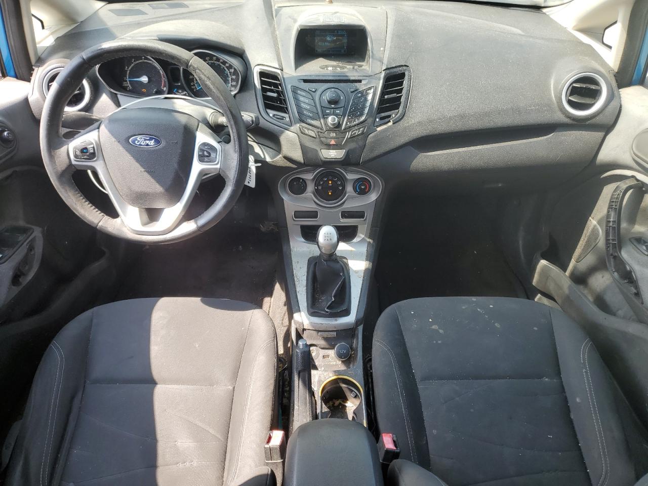 2014 Ford Fiesta Se VIN: 3FADP4EJ5EM142635 Lot: 80816455