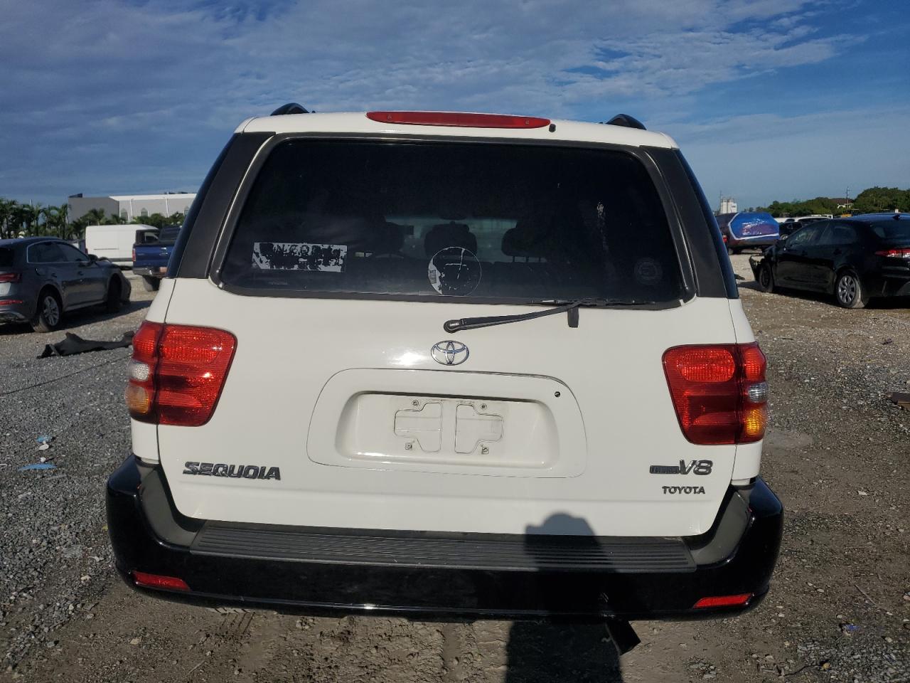 2003 Toyota Sequoia Sr5 VIN: 5TDZT34A23S160868 Lot: 80180525