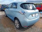 2013 RENAULT ZOE DYNAMIQUE INTENS AUTO  for sale at Copart CORBY