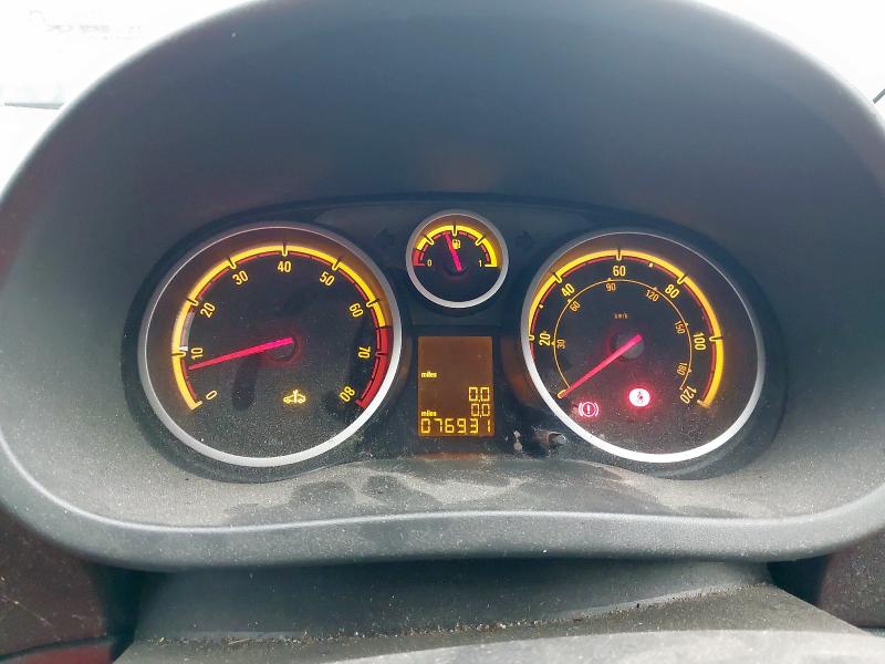 2011 VAUXHALL CORSA SRI 