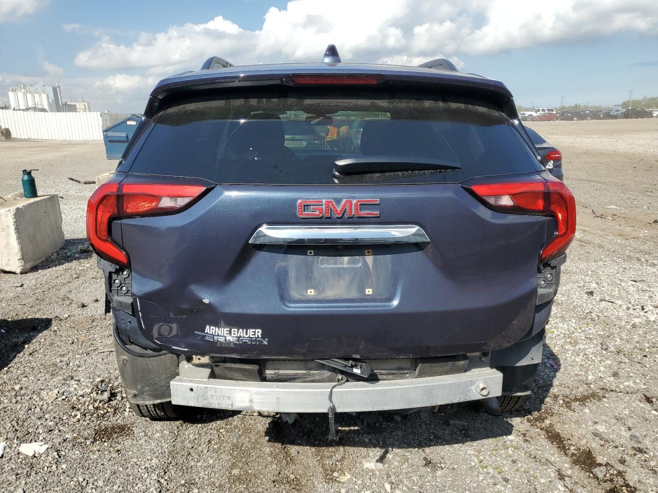 2018 GMC Terrain Sle VIN: 3GKALMEV8JL202844 Lot: 81277615