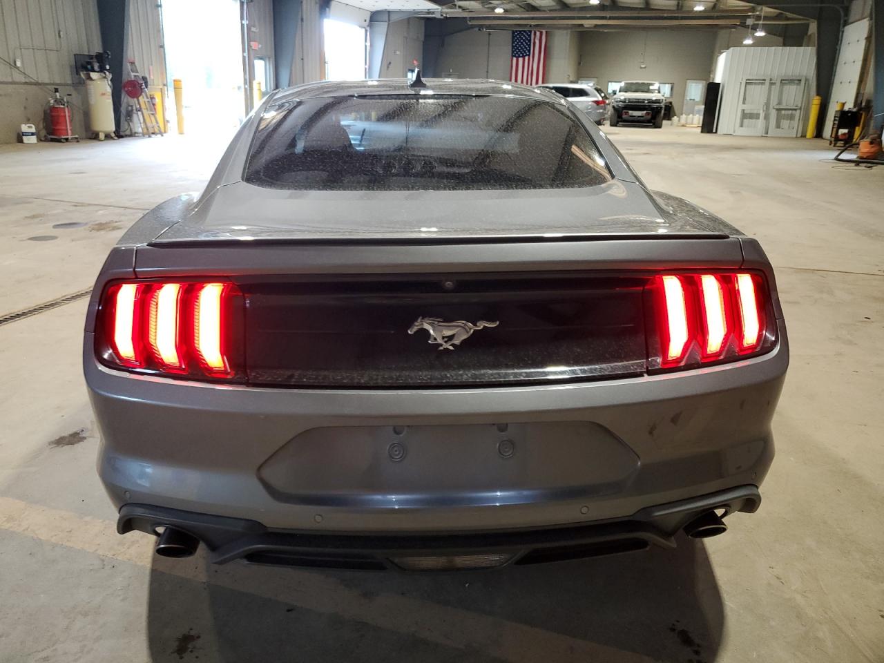 2021 Ford Mustang VIN: 1FA6P8TH0M5115735 Lot: 71540055