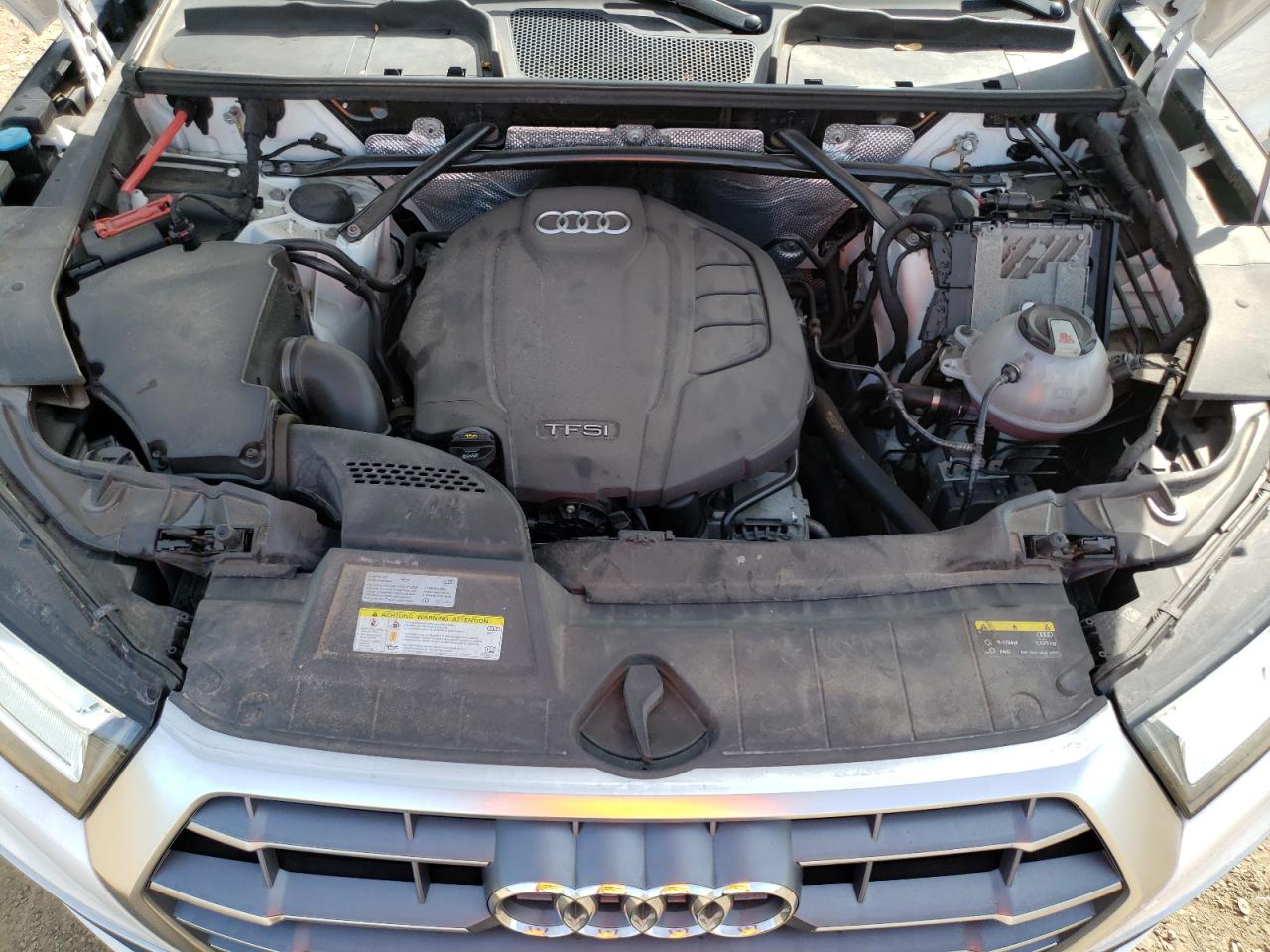2018 Audi Q5 Premium Plus VIN: WA1BNAFY9J2215535 Lot: 71680925