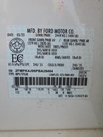 2023 FORD EDGE SEL  