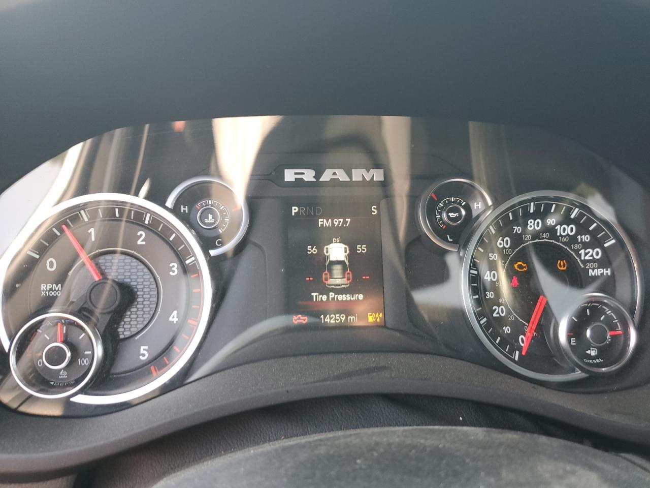 2024 Ram 2500 Tradesman VIN: 3C6UR5CL0RG173740 Lot: 71912645