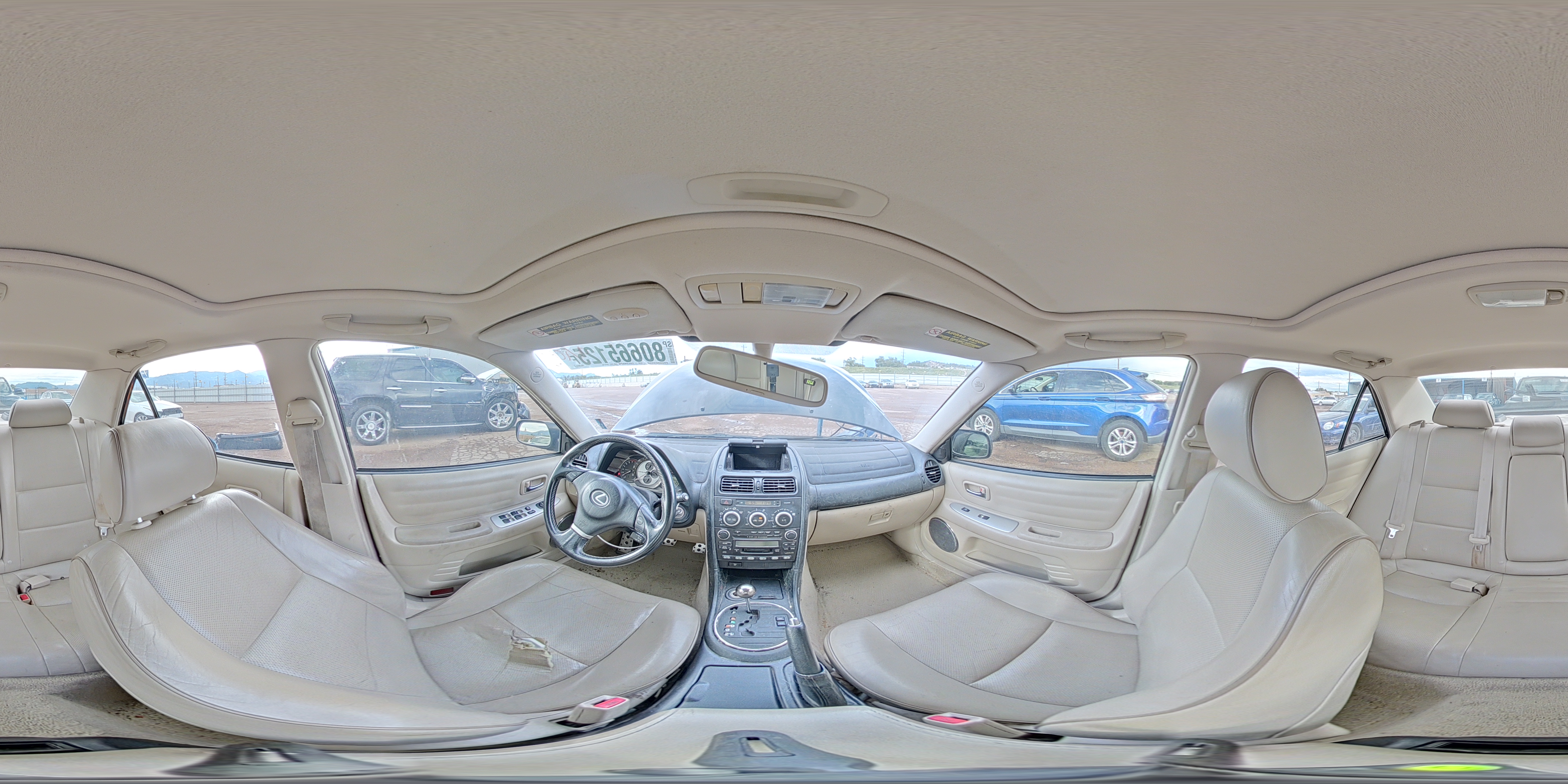 2005 Lexus Is 300 VIN: JTHBD192X50096426 Lot: 80665125