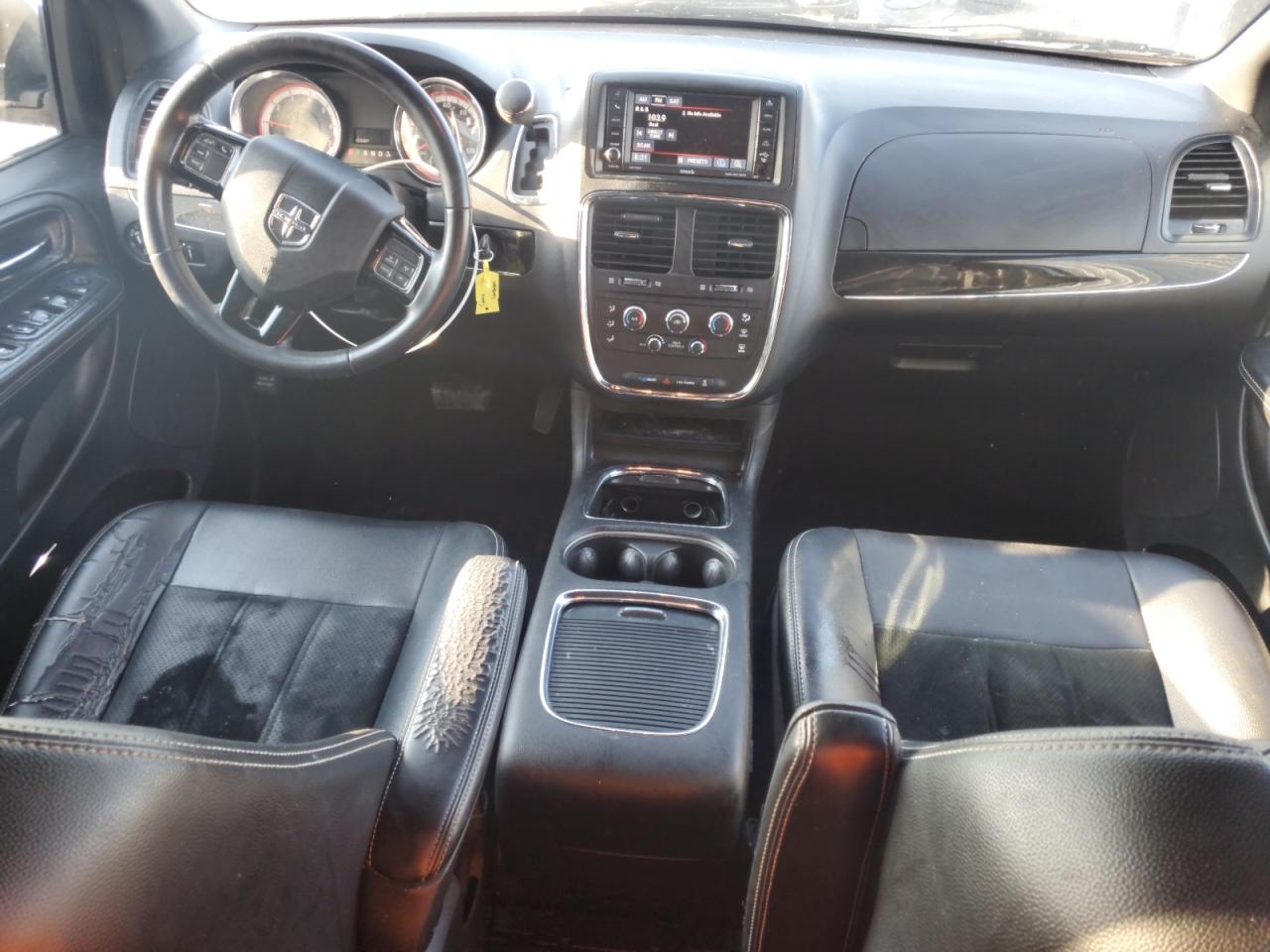 2017 Dodge Grand Caravan Sxt VIN: 2C4RDGCG5HR625721 Lot: 80262975