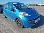 2008 PEUGEOT 107 URBAN MOVE  for sale at Copart CHESTER