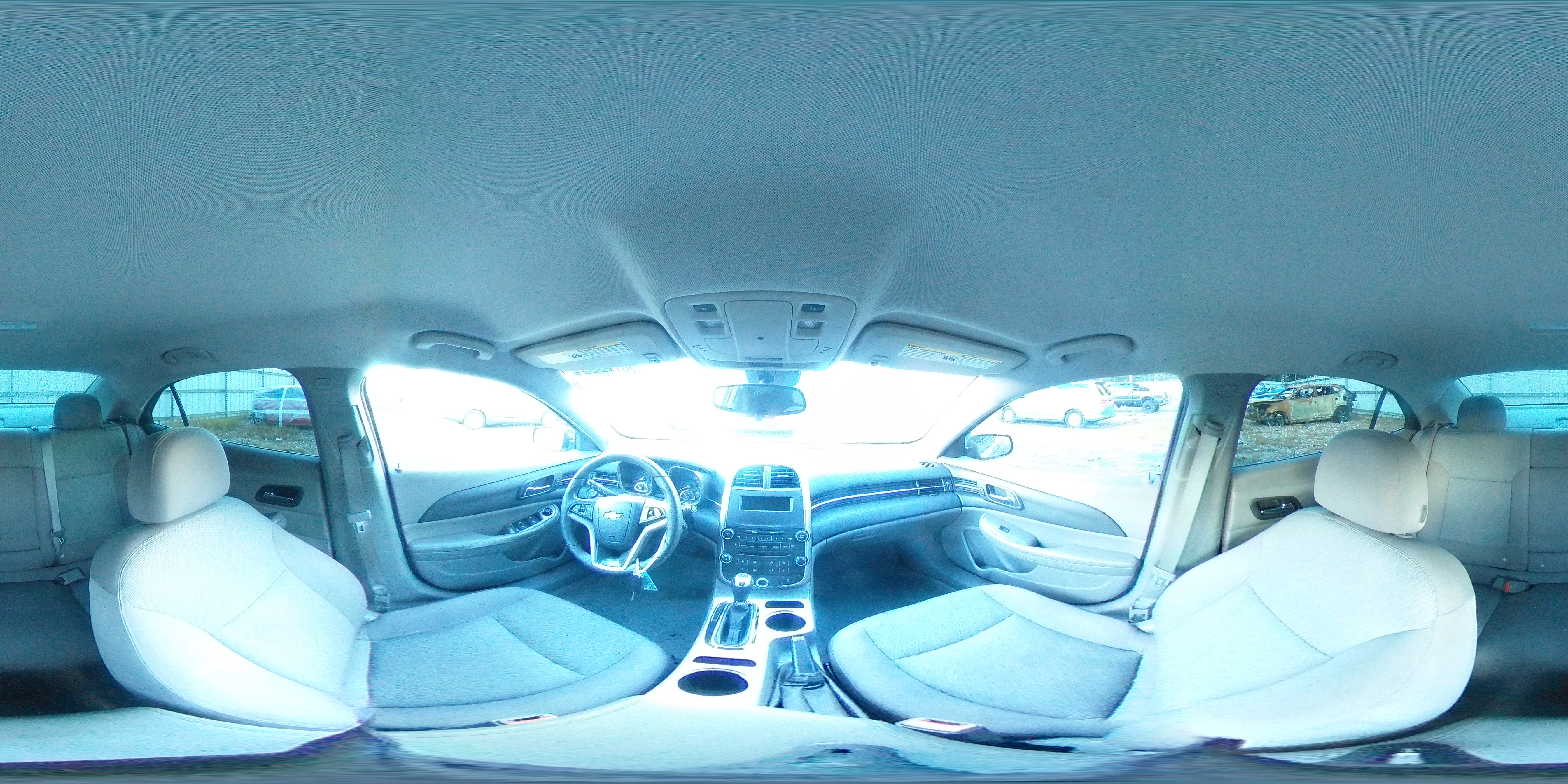 2014 Chevrolet Malibu Ls VIN: 1G11A5SL6EF125524 Lot: 81802005