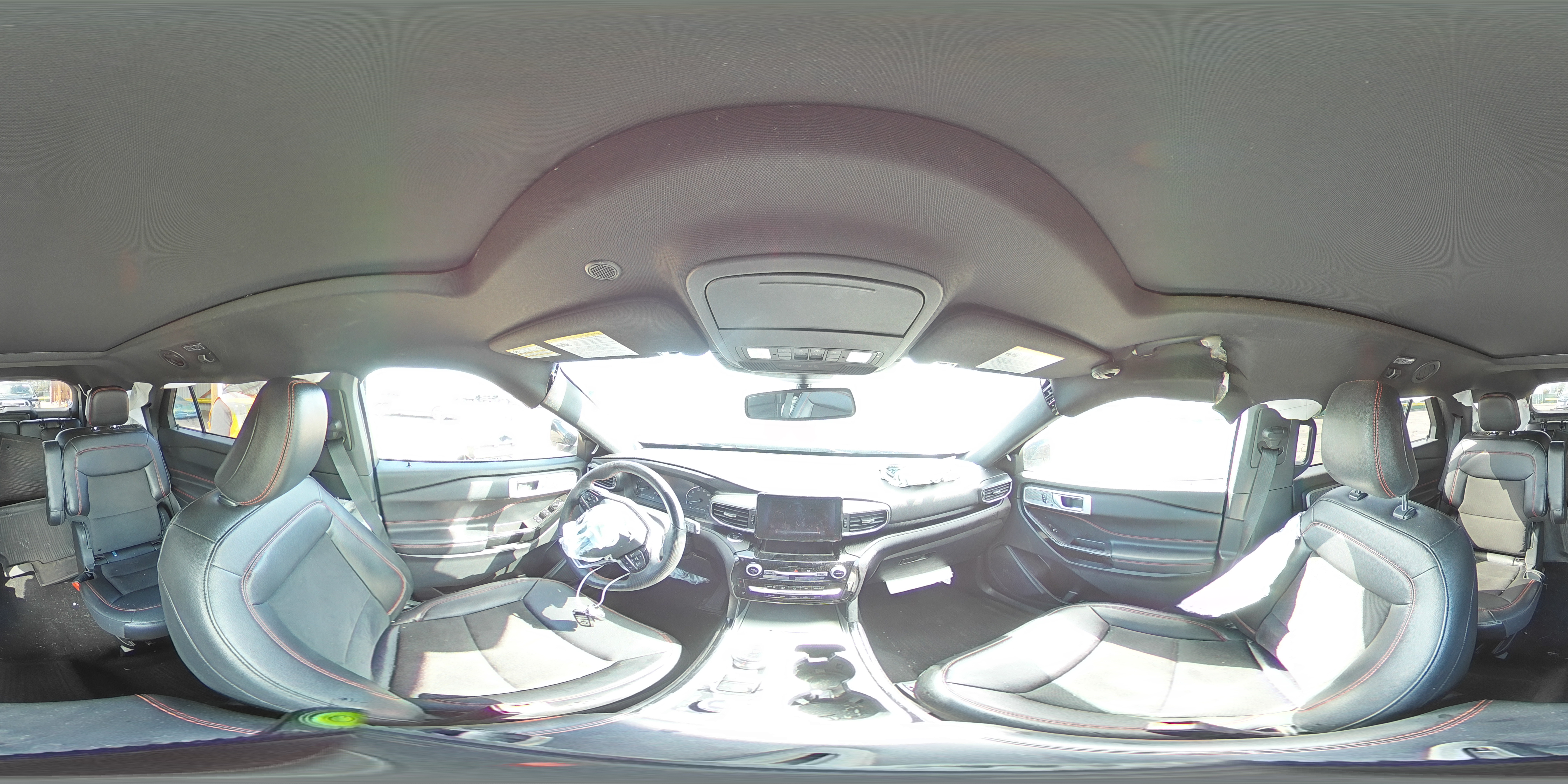 2022 Ford Explorer St-Line VIN: 1FMSK8KH0NGA16231 Lot: 81158675