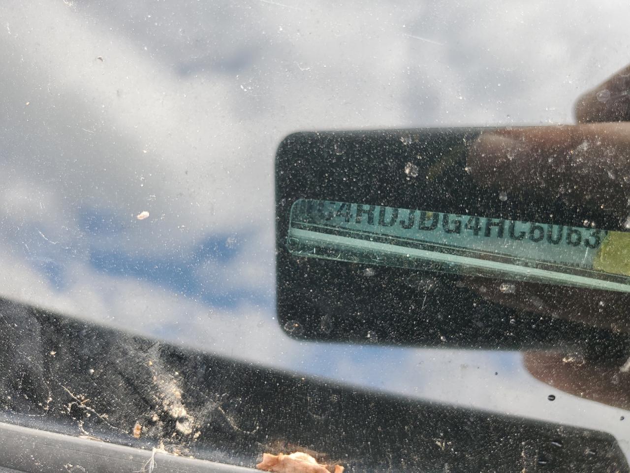 2017 Dodge Durango Gt VIN: 1C4RDJDG4HC606386 Lot: 82080745