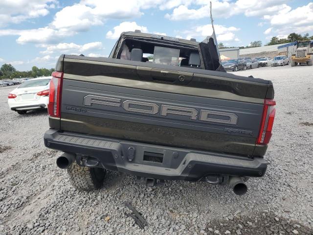  FORD F150 2024 Зеленый
