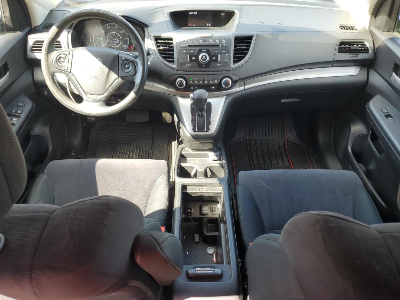 2012 Honda Cr-V Lx VIN: 5J6RM4H31CL081637 Lot: 84375885
