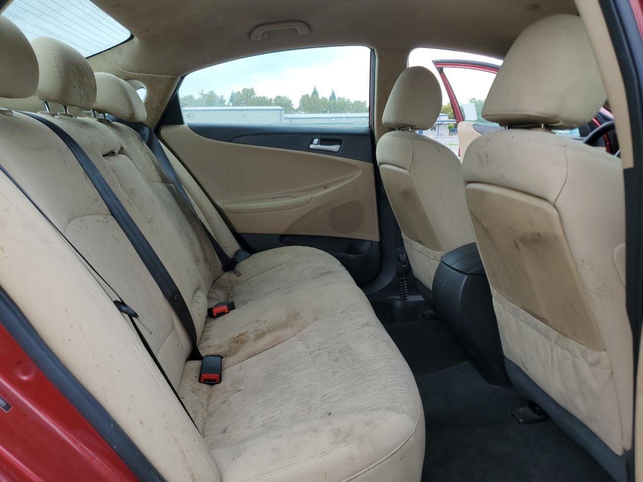 2013 Hyundai Sonata Gls VIN: 5NPEB4AC6DH672802 Lot: 81749375