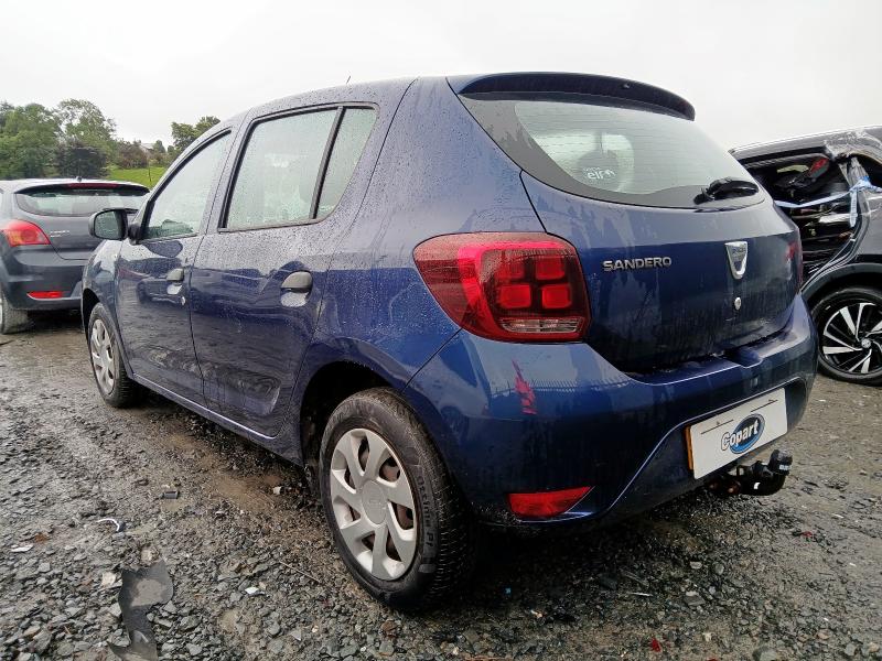 2017 DACIA SANDERO AMBIANCE SCE 