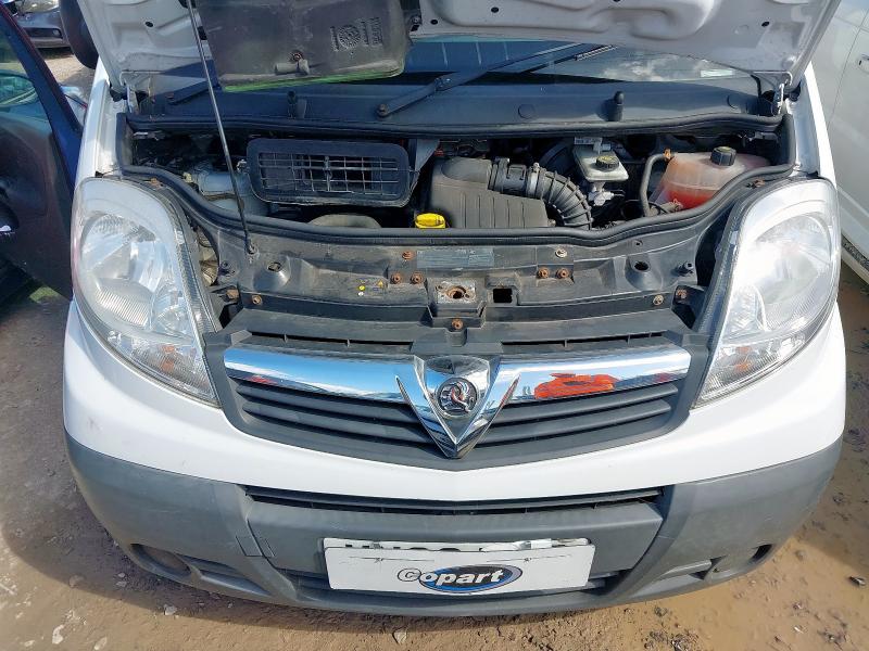 2012 VAUXHALL VIVARO 2.0CDTI [115PS] VAN 2.9T EURO 5