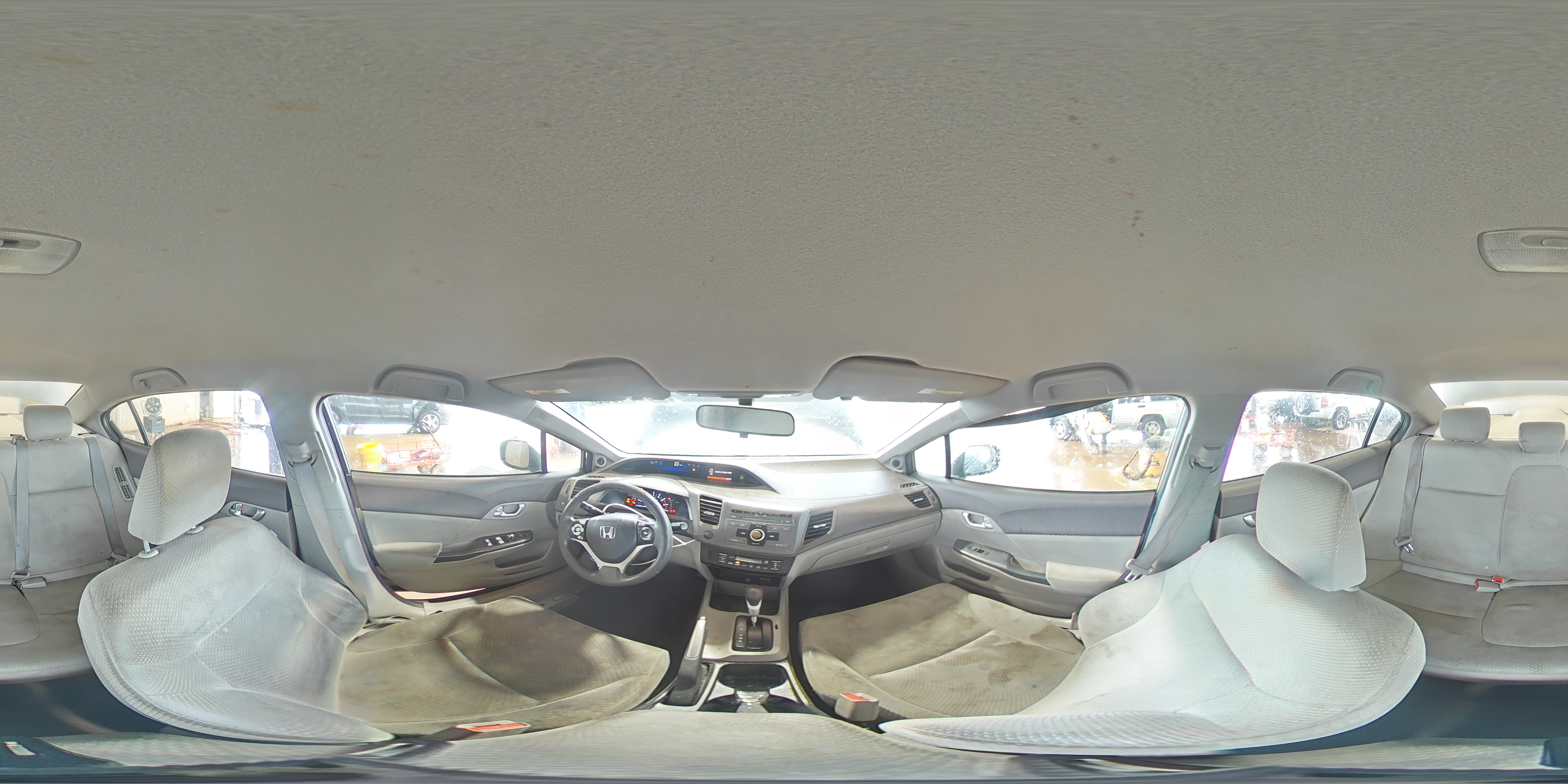 2012 Honda Civic Hybrid VIN: JHMFB4F2XCS005167 Lot: 83974065