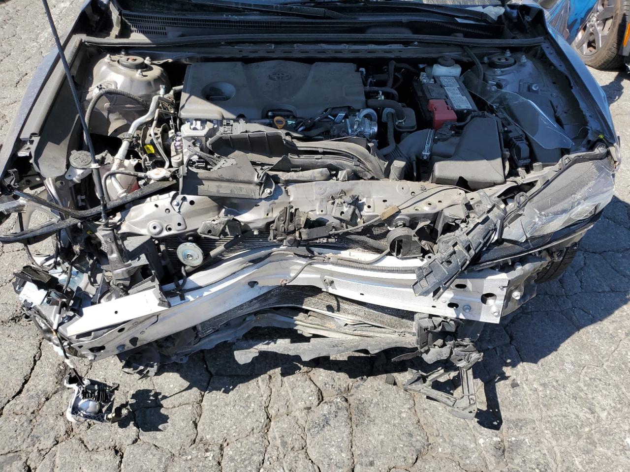 2022 Toyota Camry Se VIN: 4T1G11AK2NU706965 Lot: 80726025