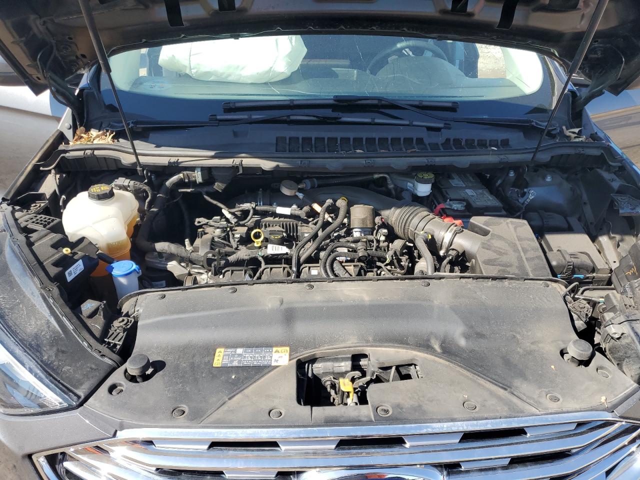 2021 Ford Edge Sel VIN: 2FMPK3J91MBA06770 Lot: 81780875