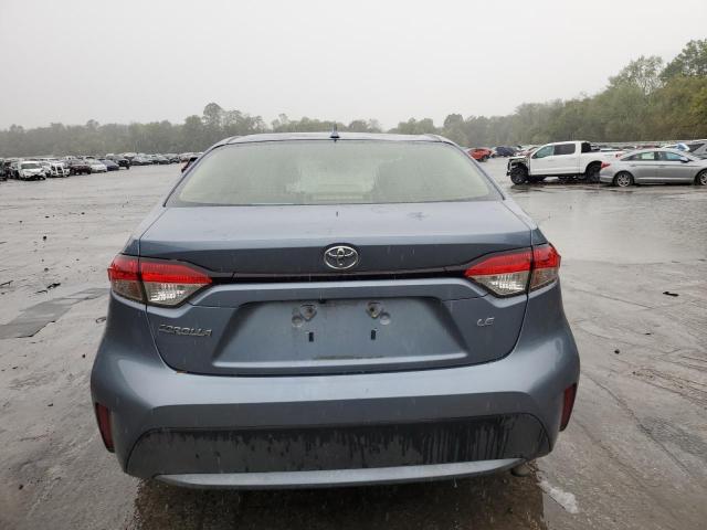  TOYOTA COROLLA 2022 Синий