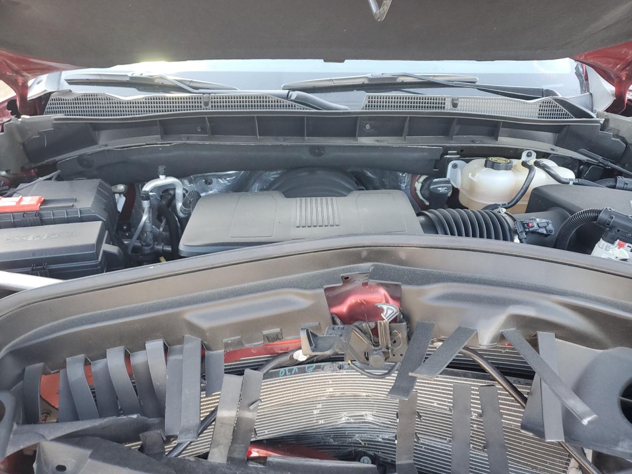 2021 GMC Sierra K1500 Elevation VIN: 3GTU9CED4MG425825 Lot: 80489565