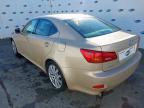 2007 LEXUS IS 250 SE AUTO  for sale at Copart WHITBURN