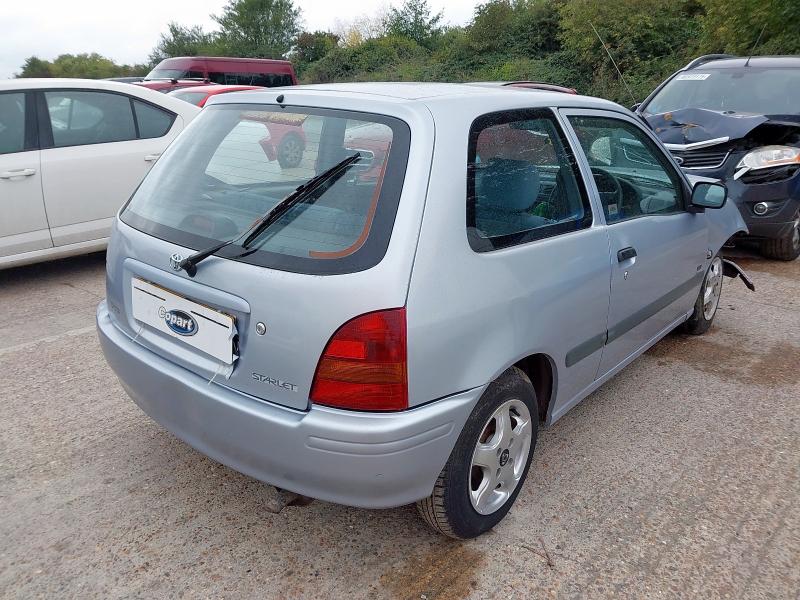 1998 TOYOTA STARLET 1.3 SOL 3DR