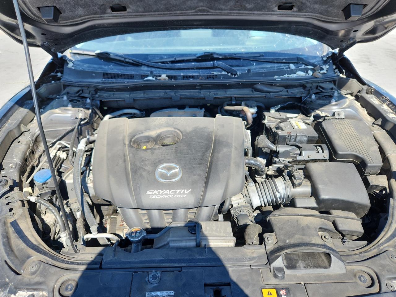 2016 Mazda 6 Grand Touring VIN: JM1GJ1W5XG1434371 Lot: 84419605