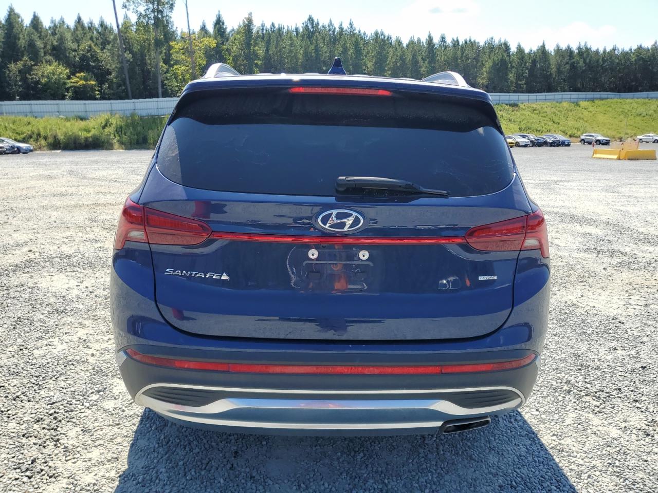 2022 Hyundai Santa Fe Sel VIN: 5NMS2DAJXNH457018 Lot: 80796335