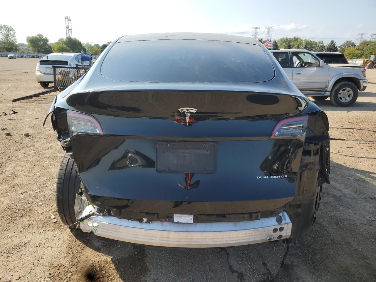 2021 Tesla Model Y VIN: 5YJYGDEE7MF073528 Lot: 71803965