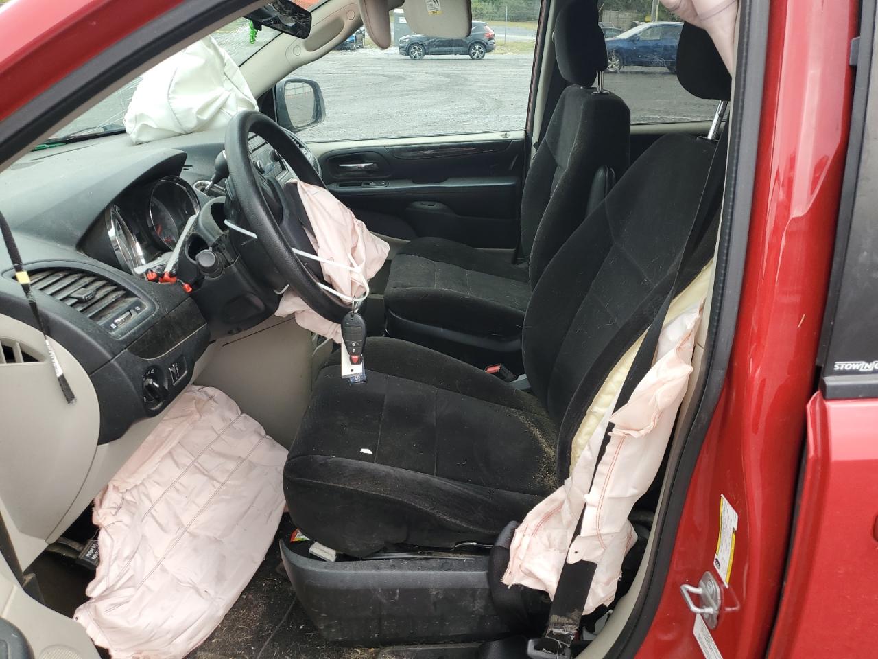 2014 Dodge Grand Caravan Se VIN: 2C4RDGBG7ER276574 Lot: 81857485