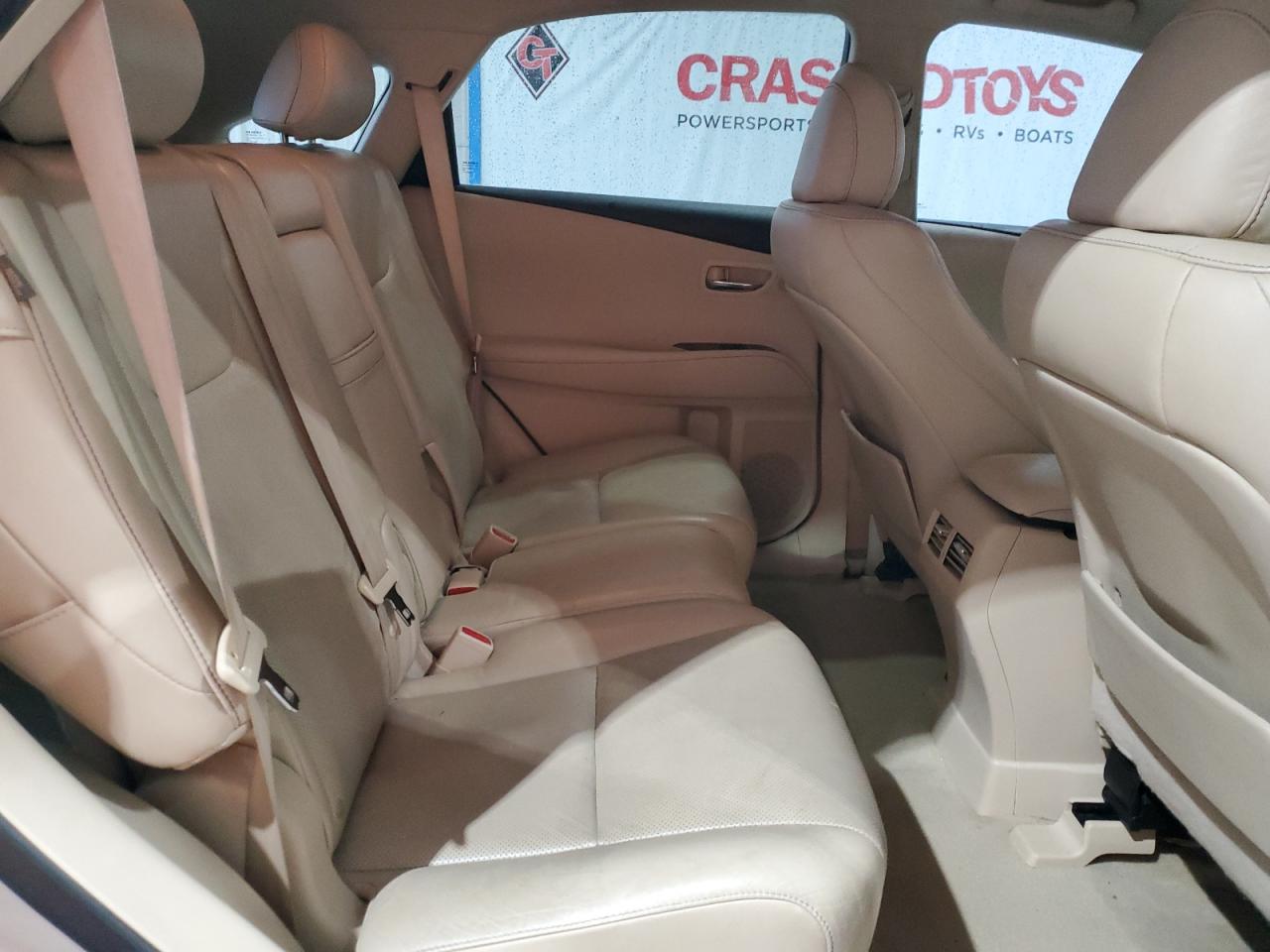 2013 Lexus Rx 350 VIN: 2T2ZK1BA5DC095191 Lot: 81900945