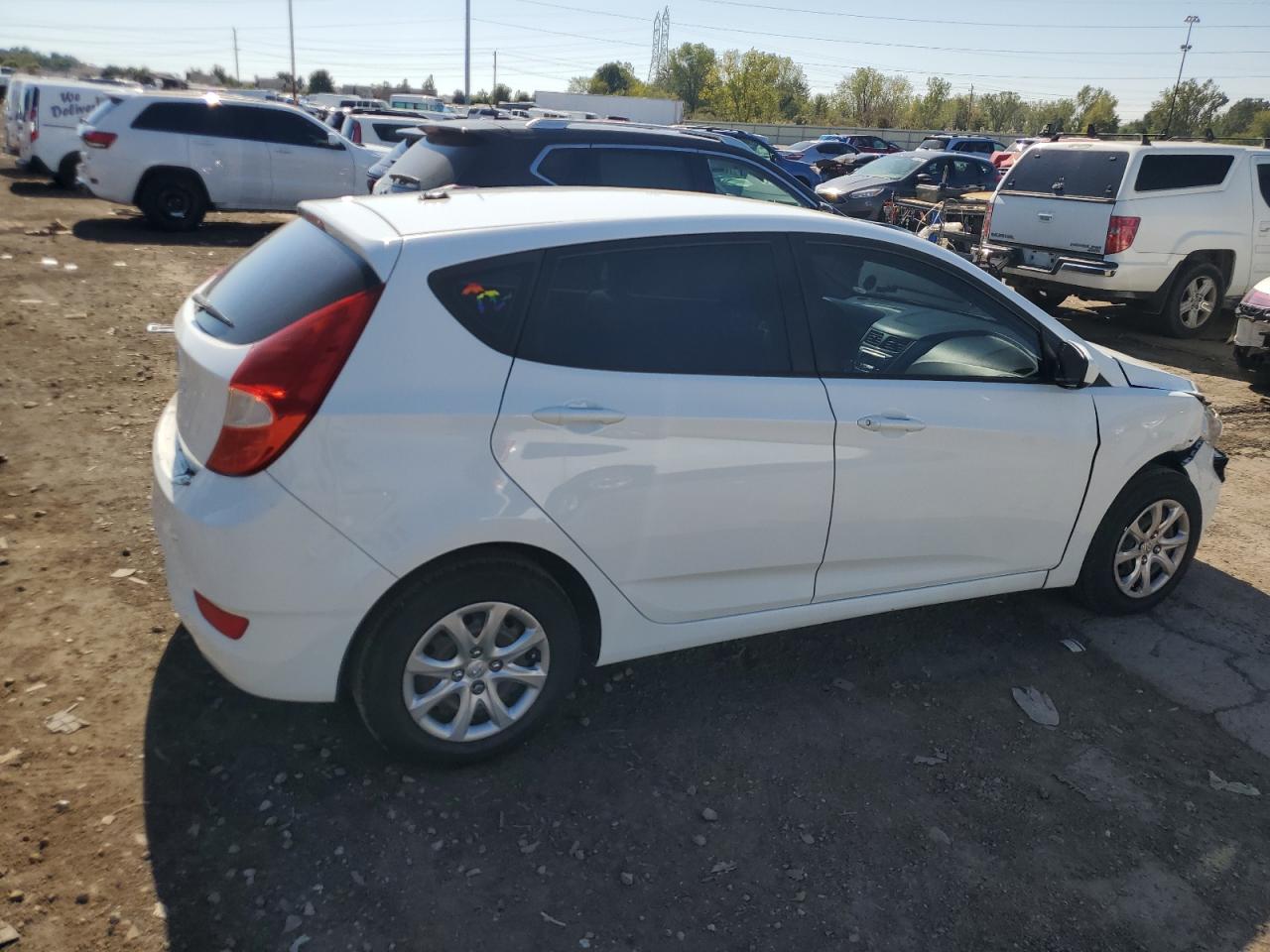 2014 Hyundai Accent Gls VIN: KMHCT5AE6EU149889 Lot: 84588915